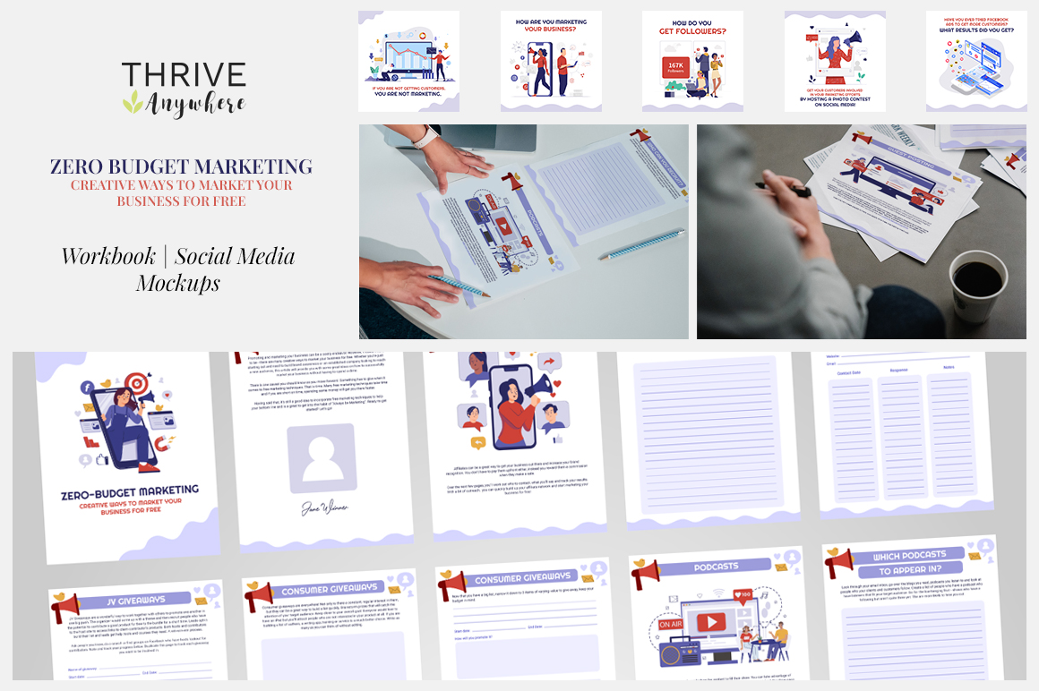 Zero Budget Marketing Thrive Anywhere zero-budget-marketing-thrive-anywhere
