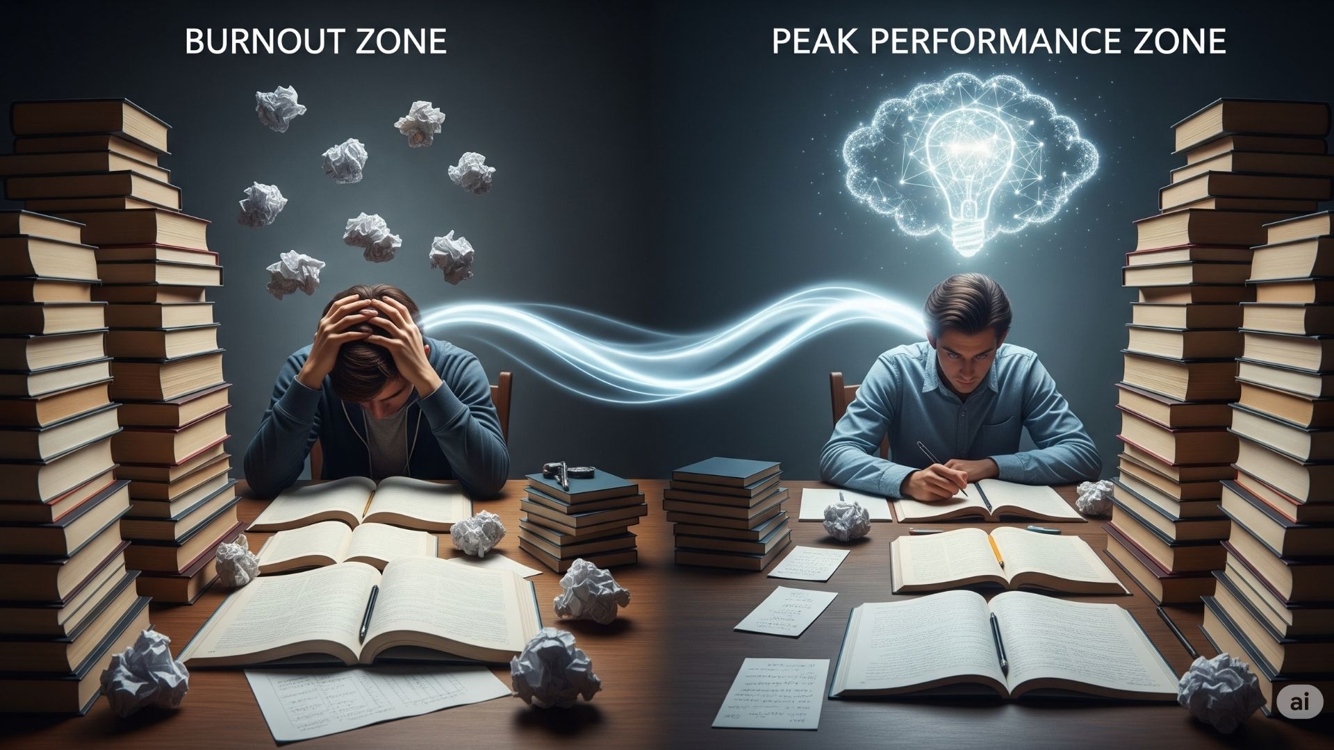 PowerNap im Examens-Marathon: Mit Höchstleistung durch Ultra-Lernphasen