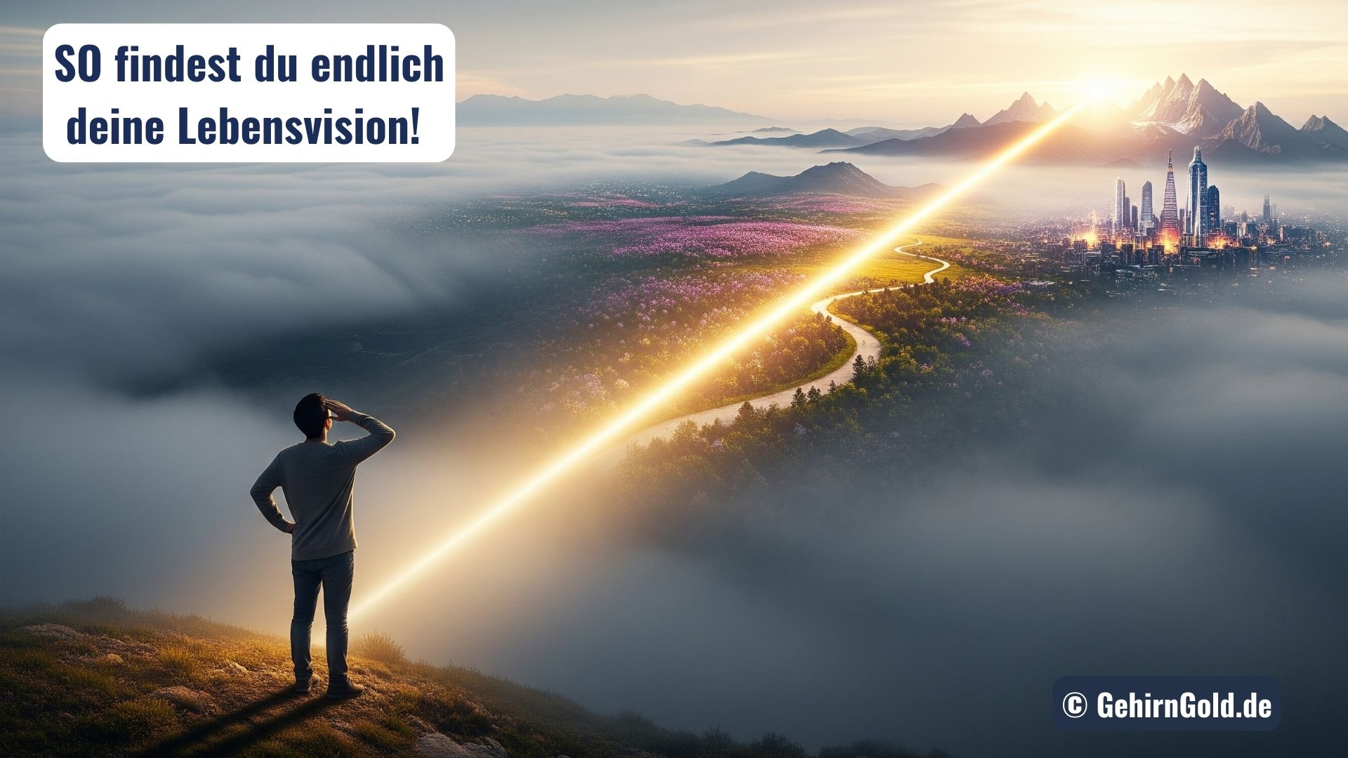 Lebensvision finden: Ein einfacher Weg zu Klarheit und Neubeginn