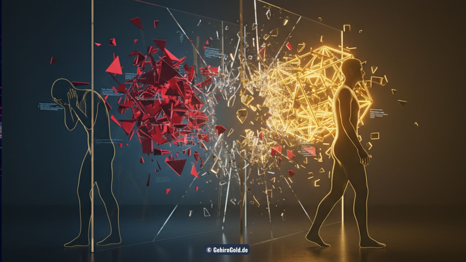 Die unsichtbare Wand durchbrechen: Dein Startknopf bei exekutiver Dysfunktion