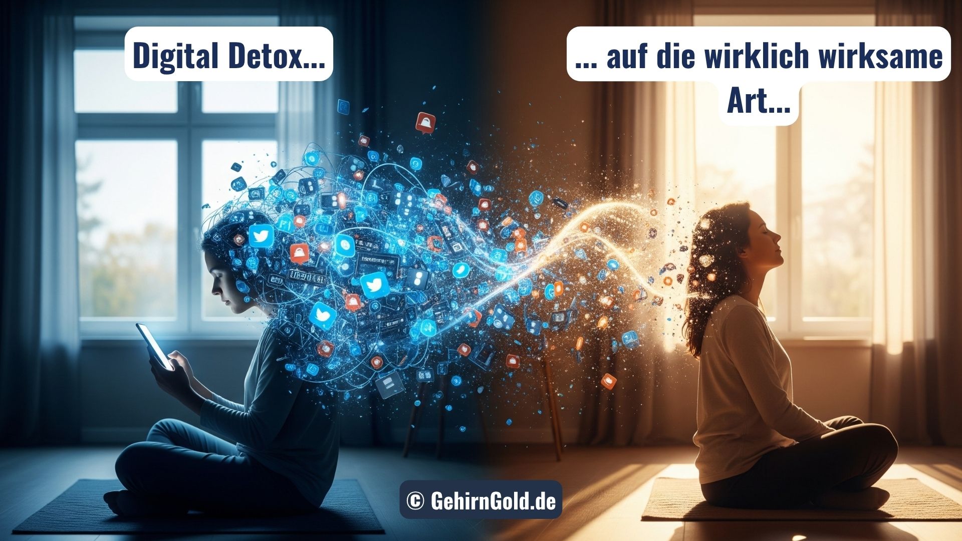 PowerNap als Digital Detox: Wie du (und dein Gehirn) wieder Energie und echte Klarheit tanken