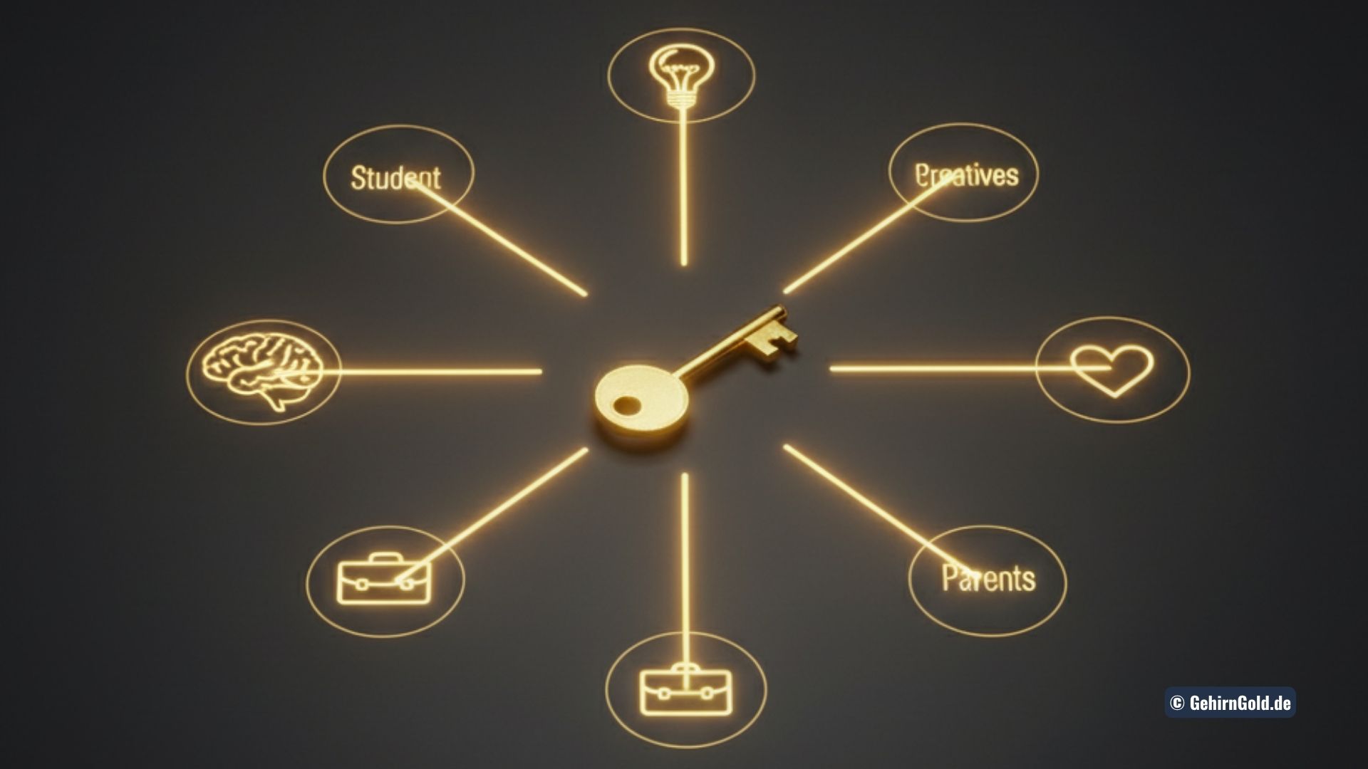 Verschiedene Personen in unterschiedlichen Lebenssituationen, die von einem PowerNap profitieren.