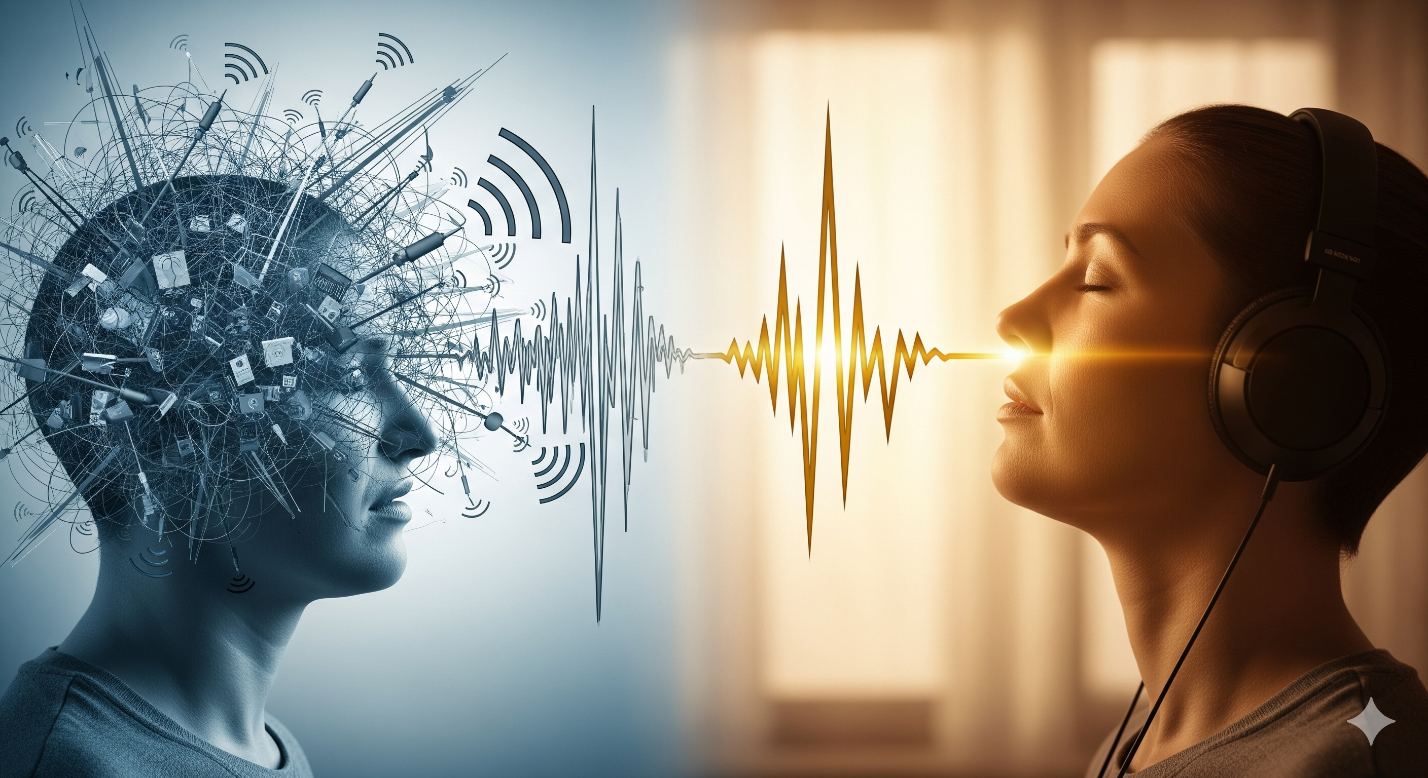 Vom Gedanken-Chaos zum Flow-Zustand: Eine ADHS-Fallstudie