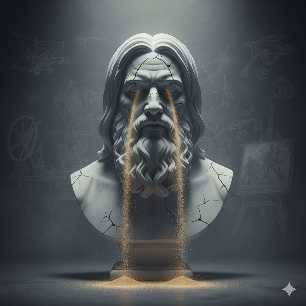 Die Da-Vinci-Lüge: Wie dich die Mythen über geniale Kurzschläfer von deinem wahren Potenzial abhalten