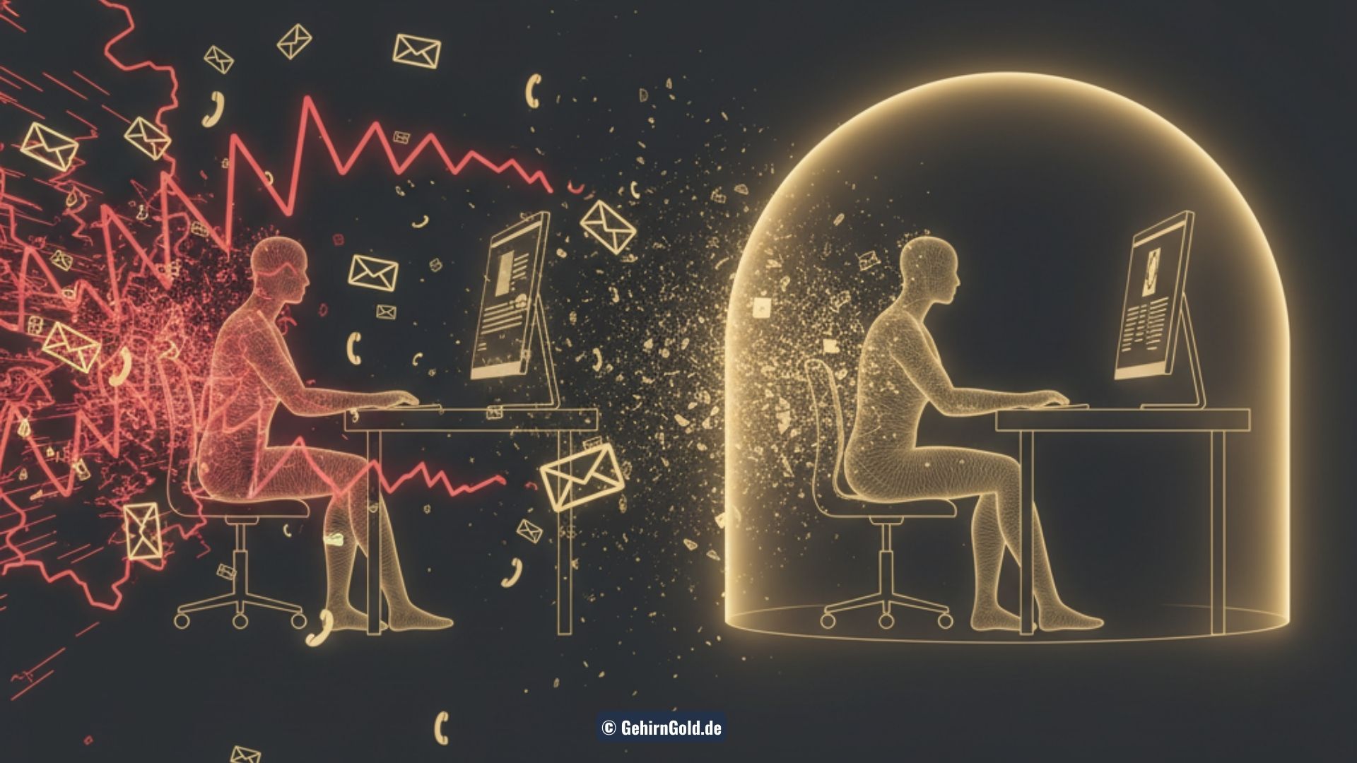 Überleben im Großraumbüro: Ein HSP-Guide gegen Lärm, Stress und Reizüberflutung