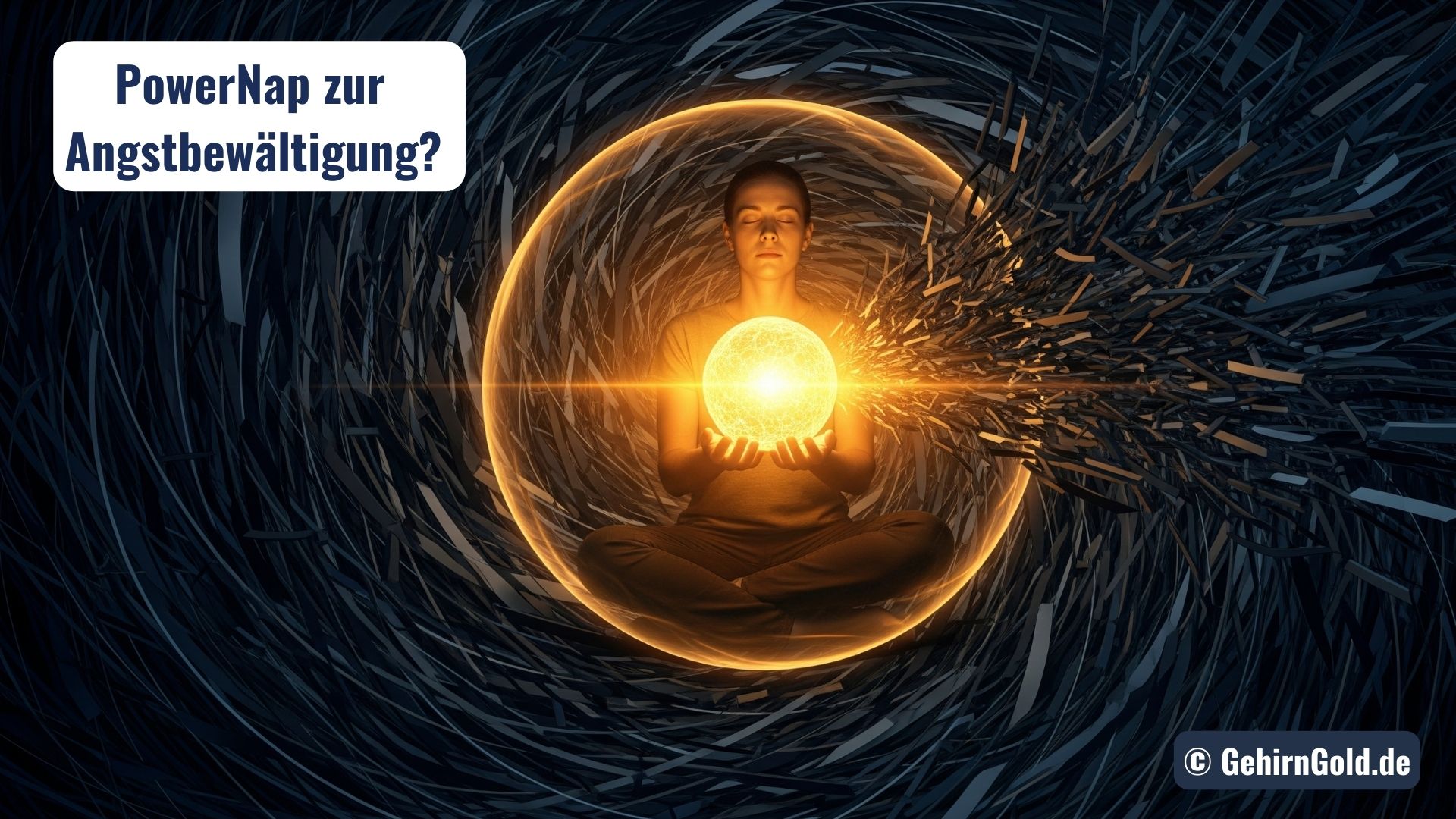 PowerNap zur Angstbewältigung: Dein Weg zu mehr innerer Stärke