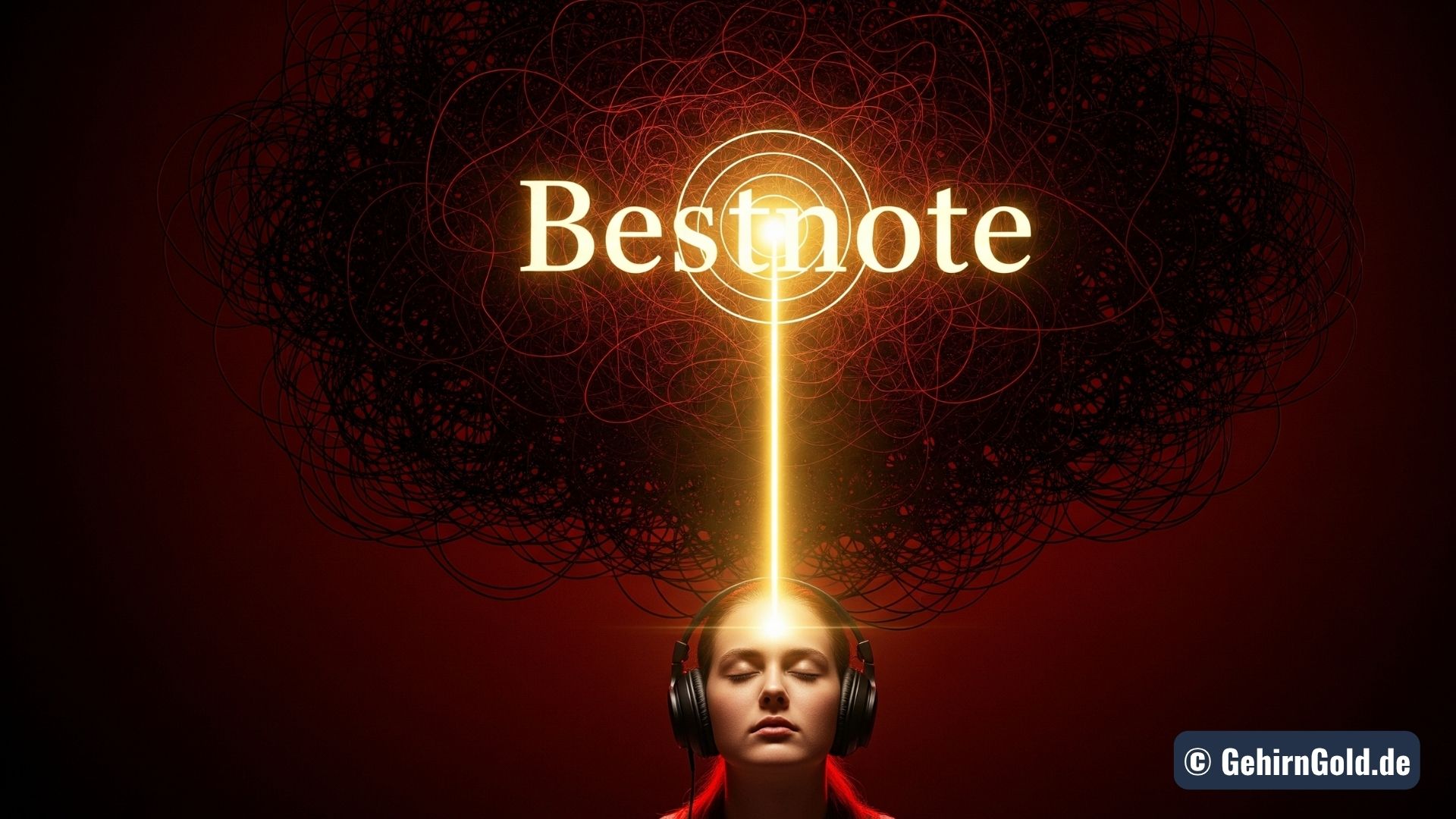 Ein Student verwandelt Prüfungs-Chaos und Nebel im Kopf in einen Zustand von klarem Fokus und Flow.