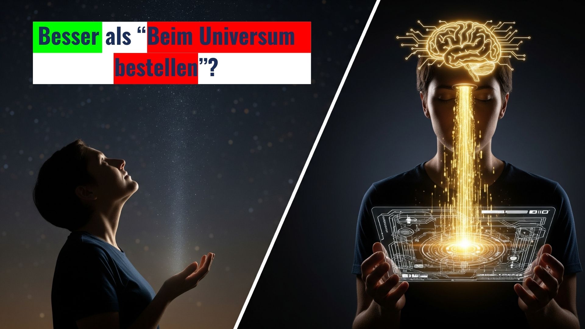 Manifestieren ohne ‚Eso-Gedudel‘: Wie ich seit 42 Jahren mein Gehirn statt das Universum programmiere