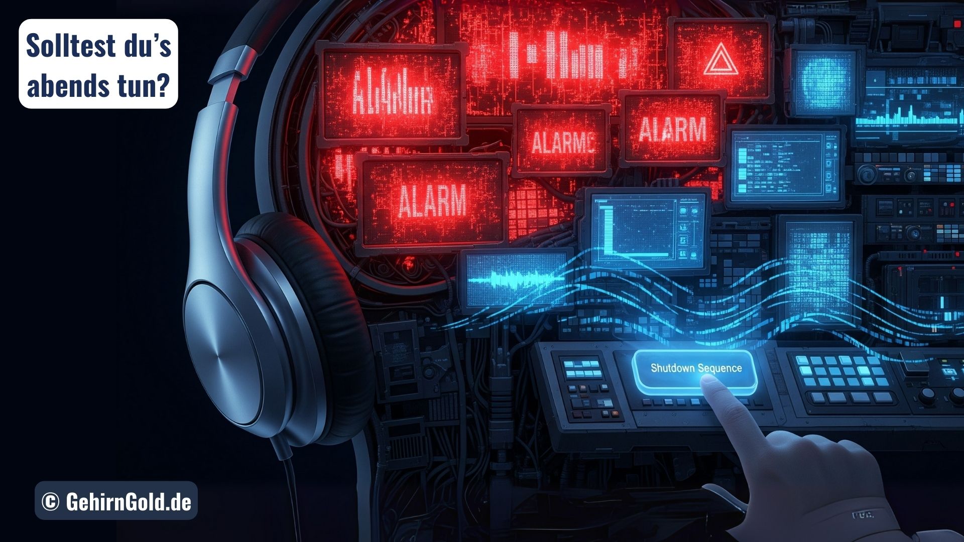 Abends nicht abschalten können: Das heimliche Karrierehindernis Nummer eins