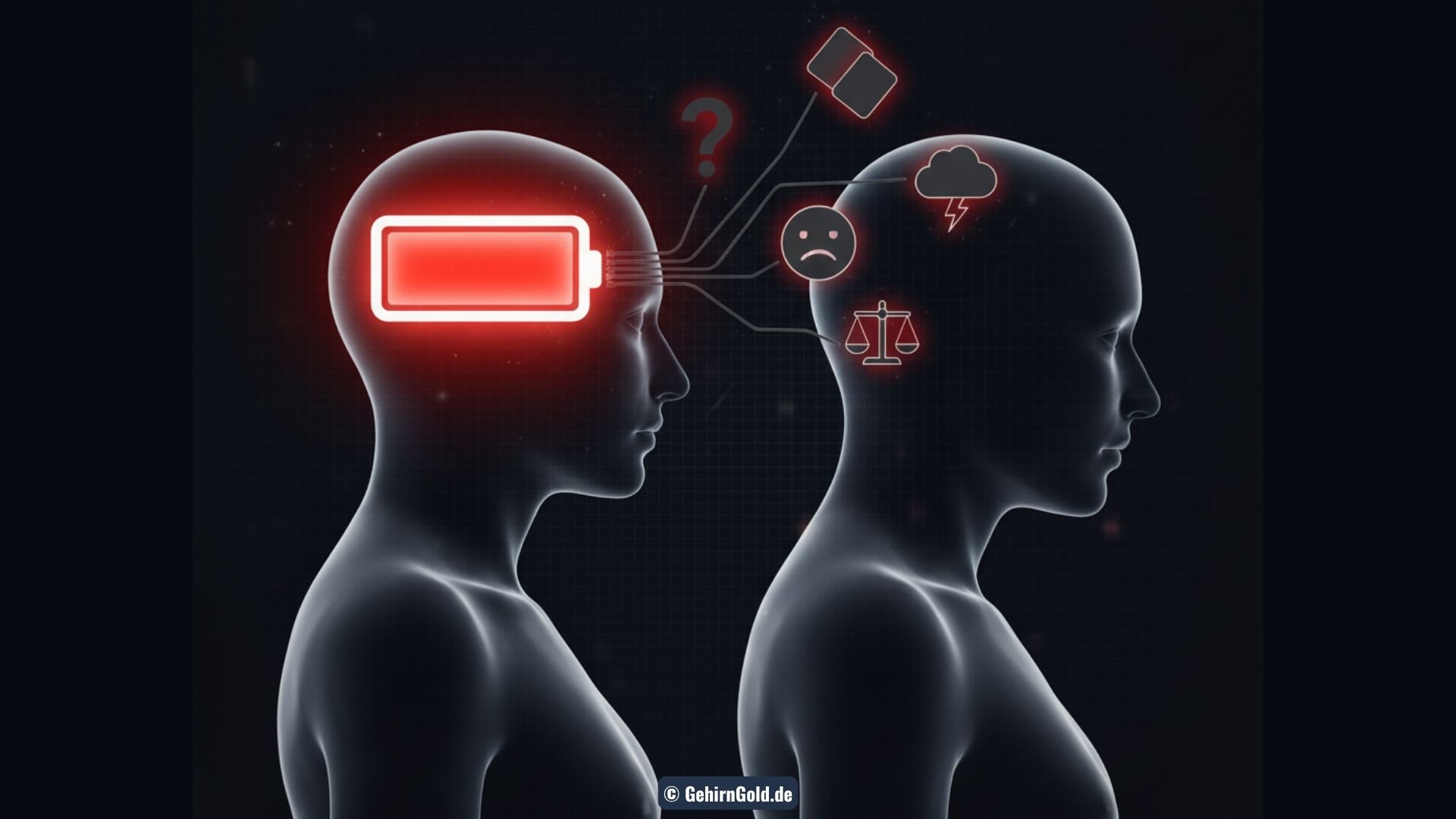 Die Akku-Killer: 5 versteckte „Apps“, die heimlich deinen mentalen Akku leersaugen