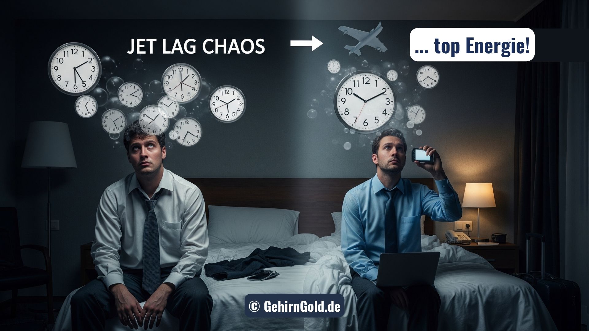 PowerNap gegen Jetlag: Wie du als Vielreisender deine Energie und deinen Fokus zurückholst