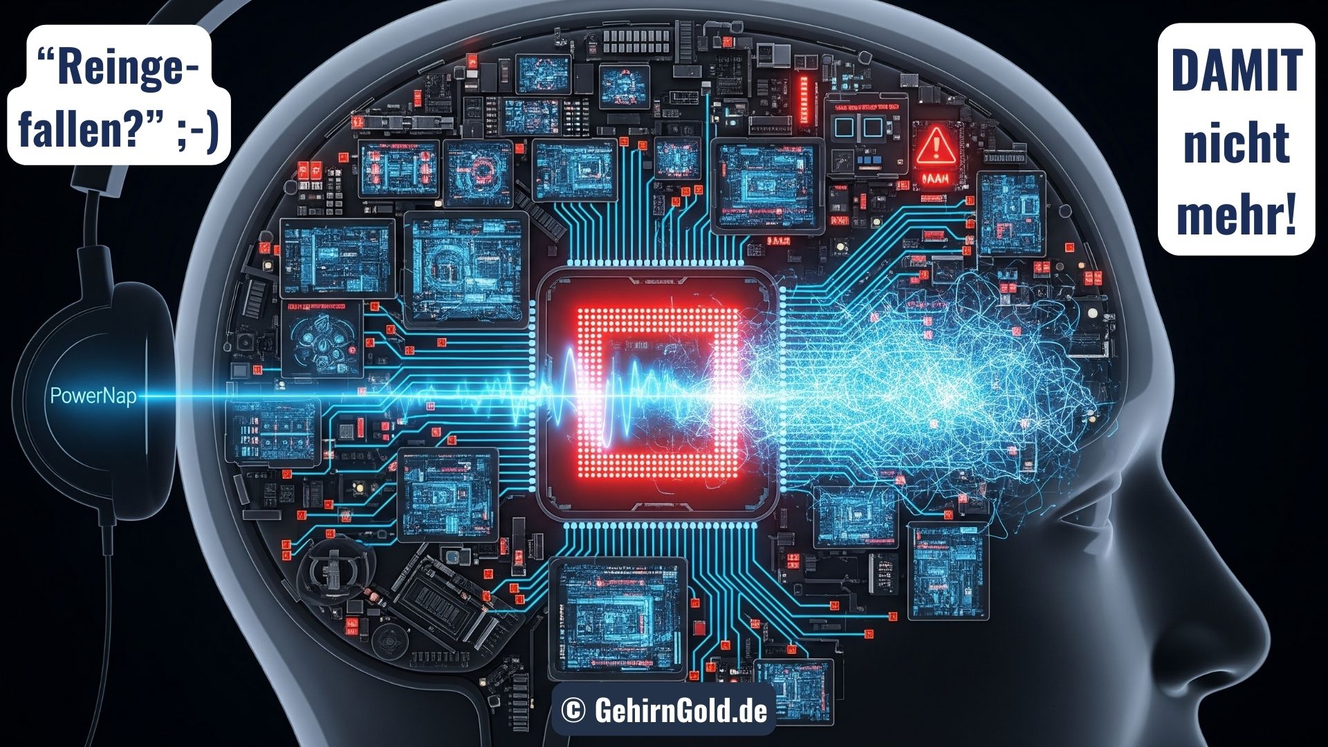 Mythos „Mittagsloch“: Warum es nicht dein Körper, sondern dein Kopf ist, der dich ausbremst