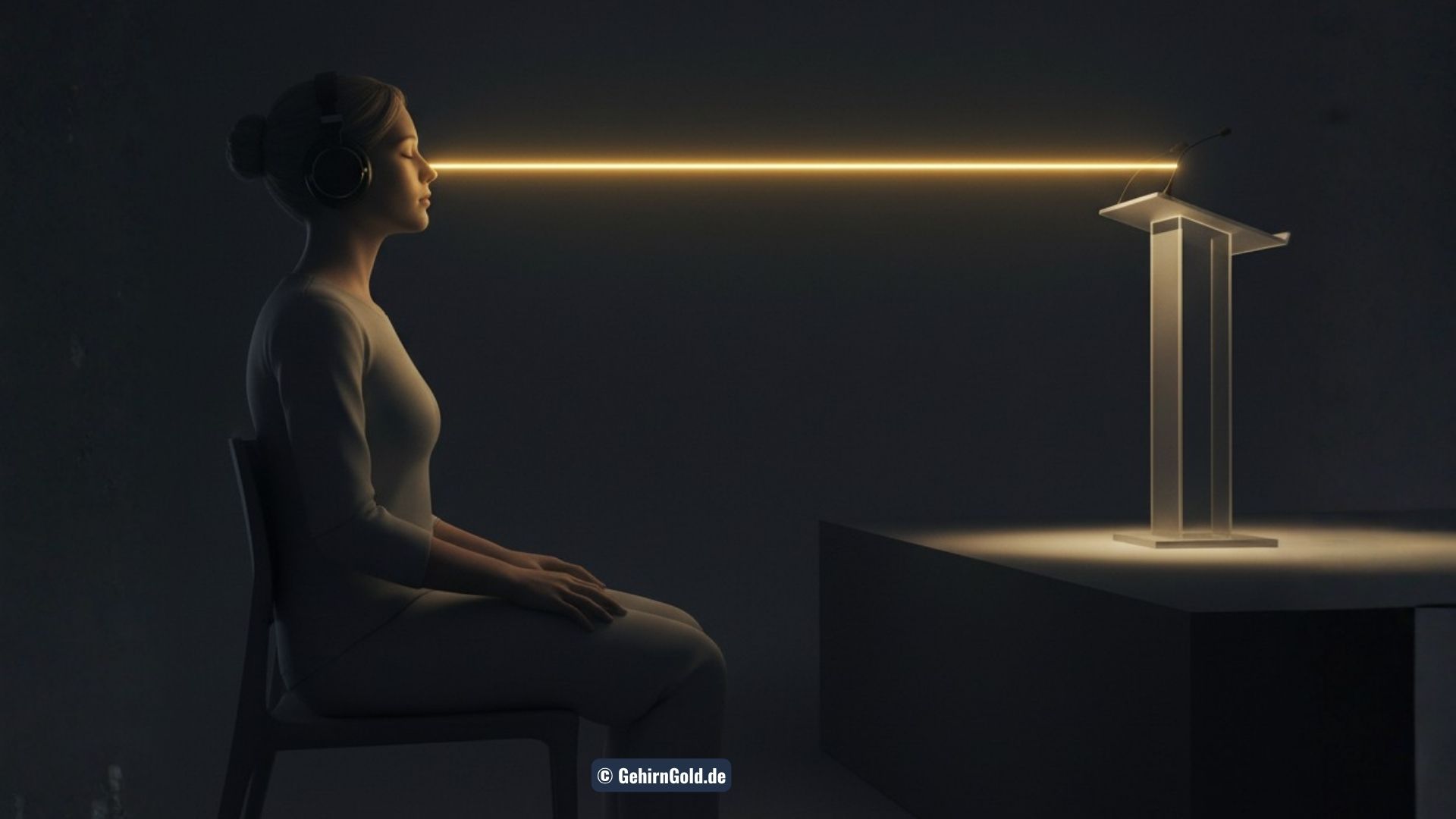 Ein PowerNap als geheimer Schalter im Gehirn für maximale Klarheit vor einer Präsentation oder Prüfung.