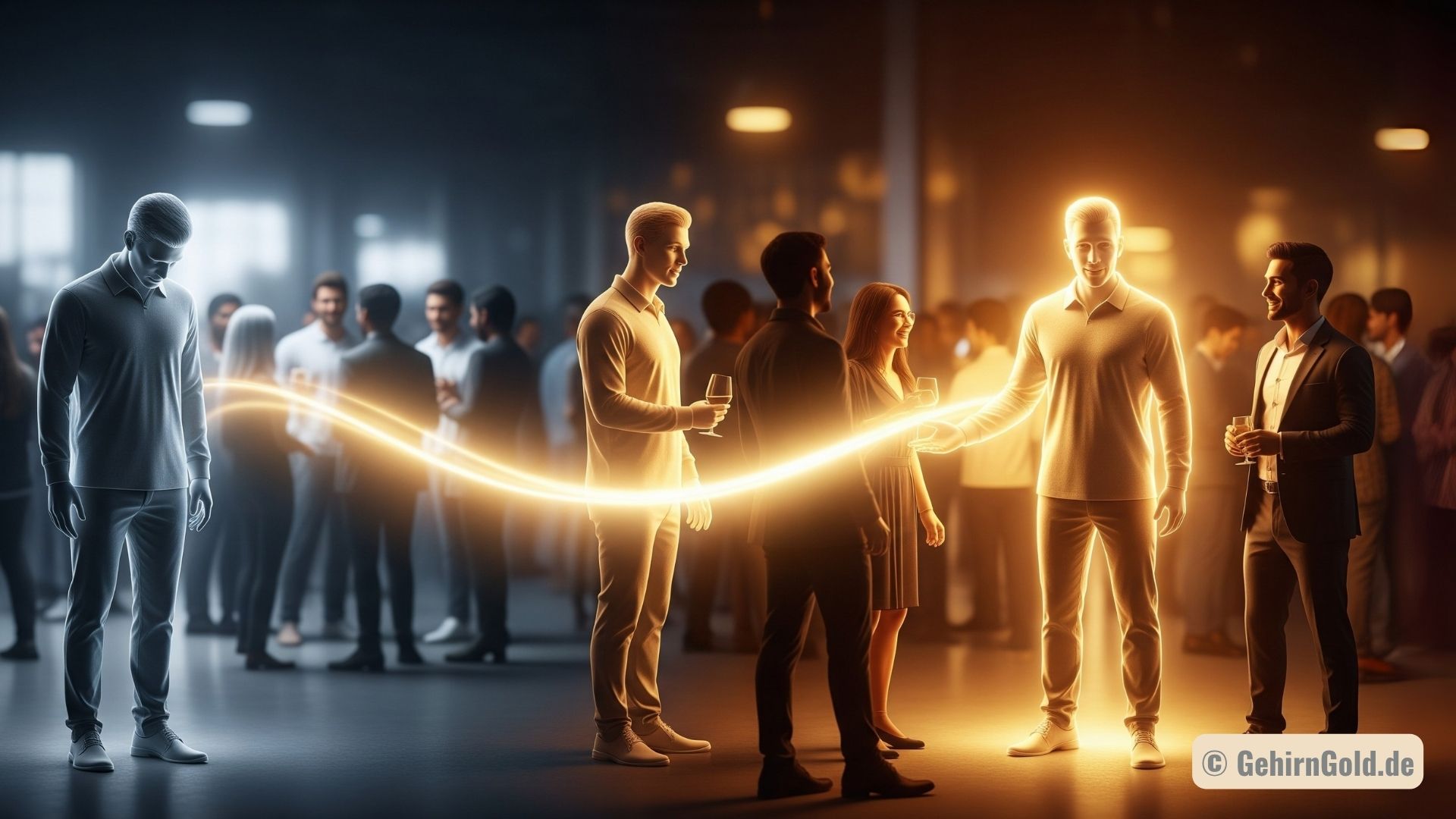 PowerNap gegen soziale Ängste: Wie du aufhörst, unsichtbar zu sein (und zum Mittelpunkt wirst, ohne Anstrengung und ohne Angst)