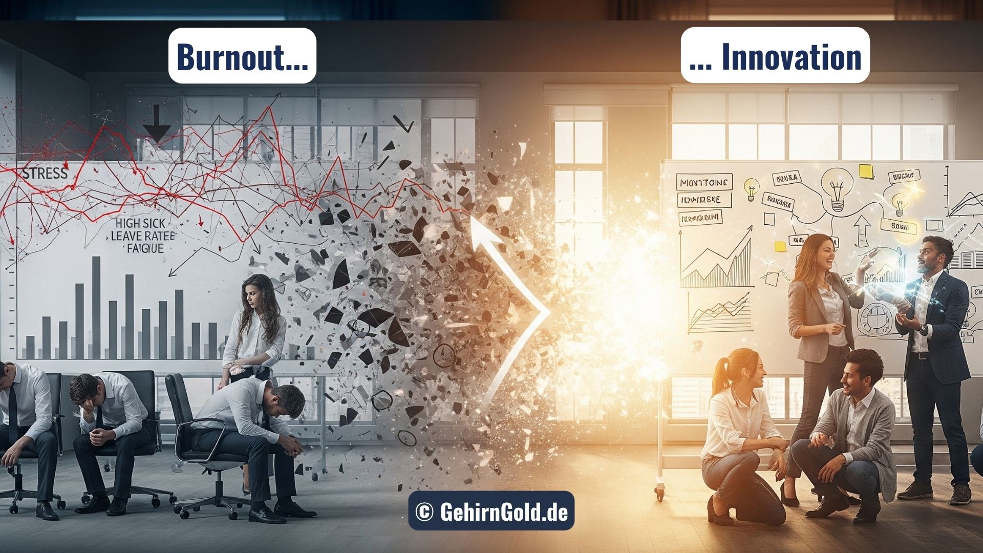 Team-PowerNap: Wie innovative Unternehmen mit gezielten Pausen den Krankenstand senken und Kreativität steigern