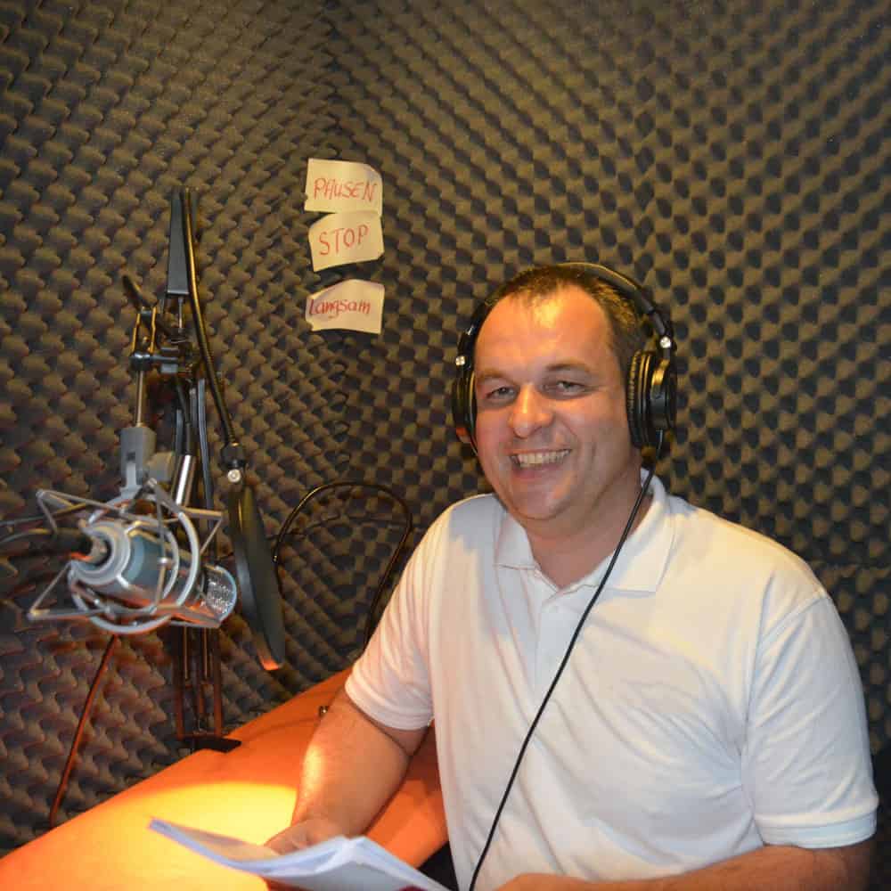 Porträtfoto von Matthias Schwehm, Experte für Selbst-Bewirkung und Tiefenbremsen