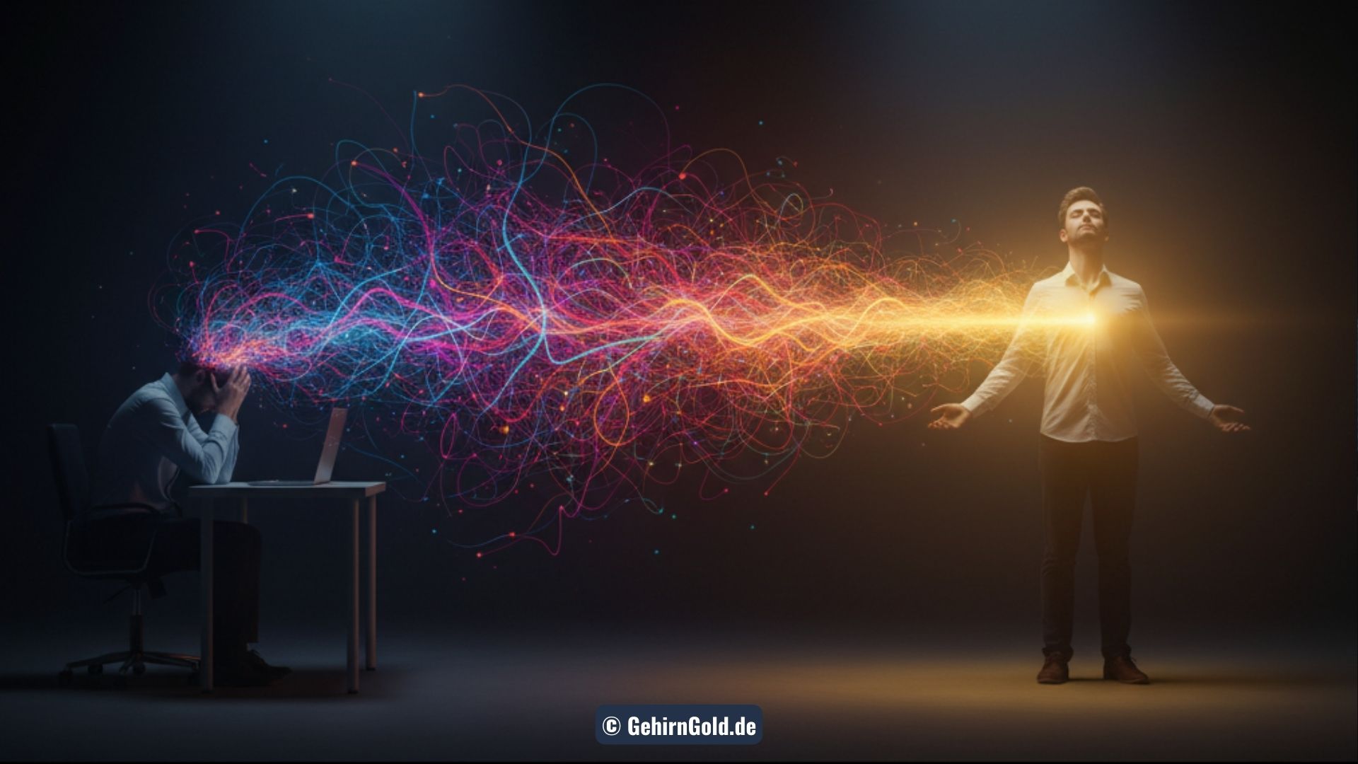 Transformiere Chaos im Kopf in beeindruckende Klarheit - mit Powernap