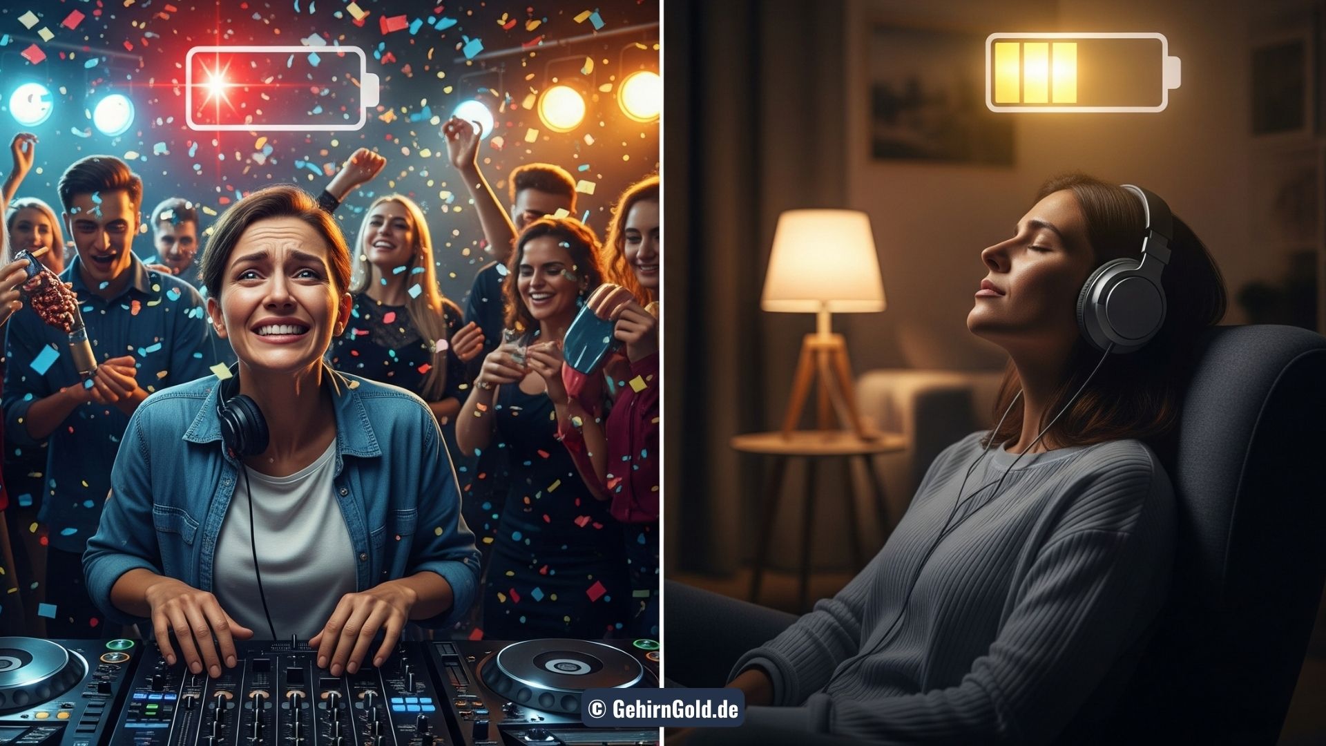 Social Hangover bei Autismus: Was wirklich passiert, wenn dein sozialer Akku tagelang leer ist