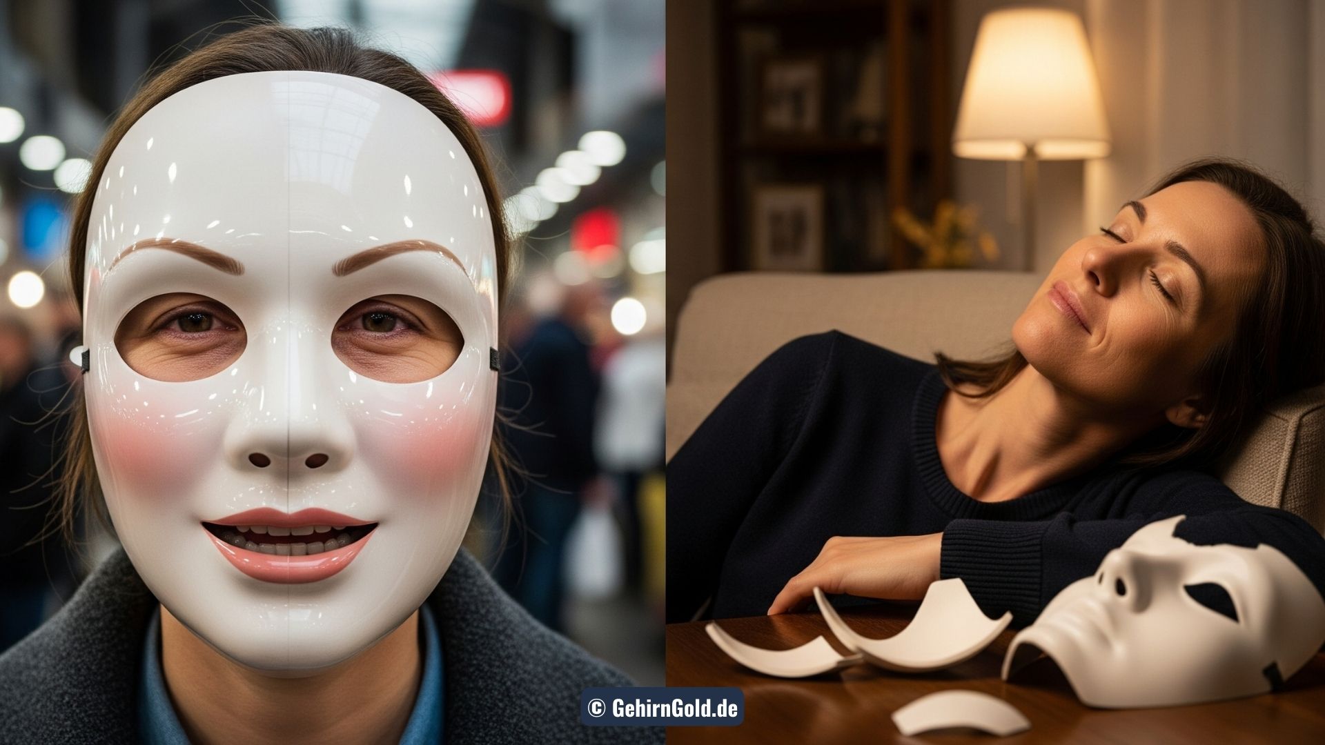 Die unsichtbare Last: Wie „Masking“ zum autistischen Burnout führt (besonders bei Frauen)