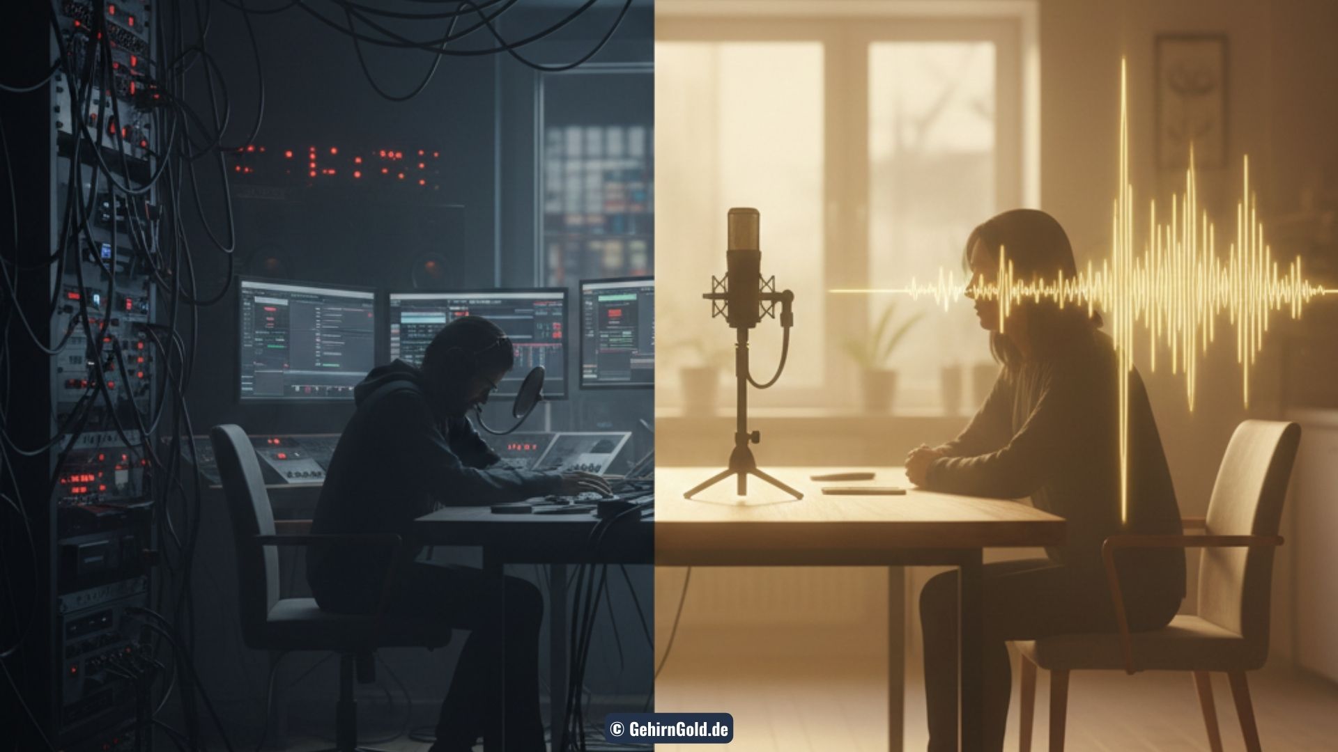 Vergleich: Teures Studio-Setup vs. smarter 'Deutsche Welle' Hack