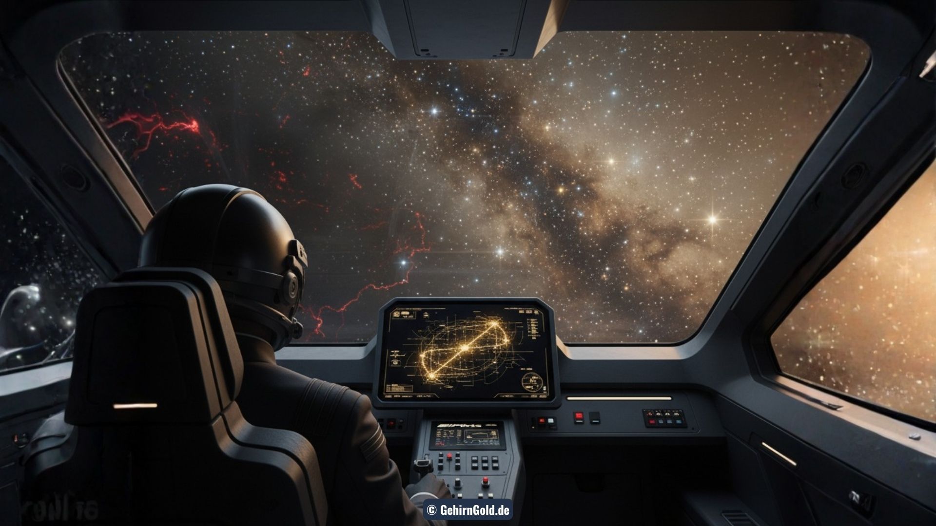 Das GehirnGold Cockpit - Die Kommandozentrale für dein Leben