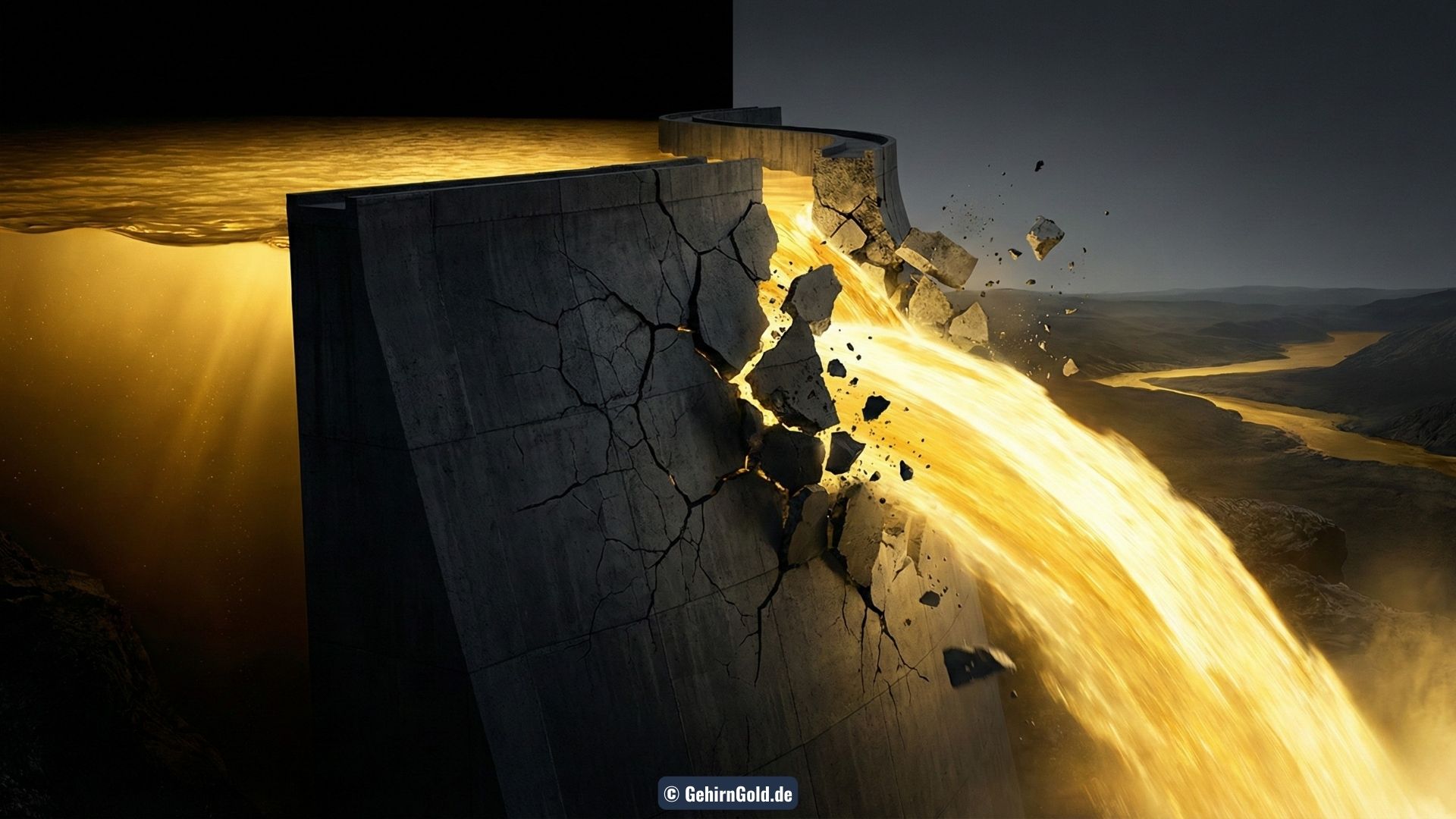 entbrems® - Die Freisetzung von 800 PS Lebensenergie