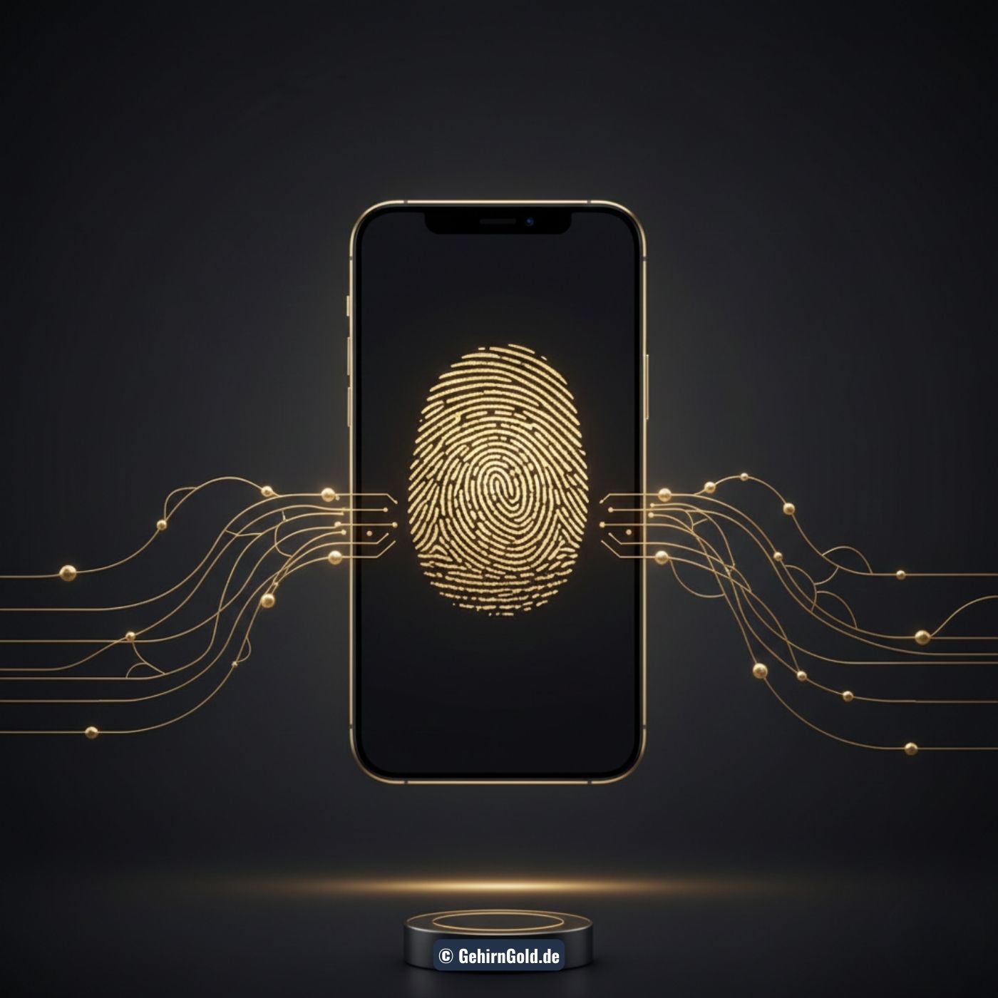 Symbolbild: Die GehirnGold App als Ladestation und Werkzeug für mentale Stärke