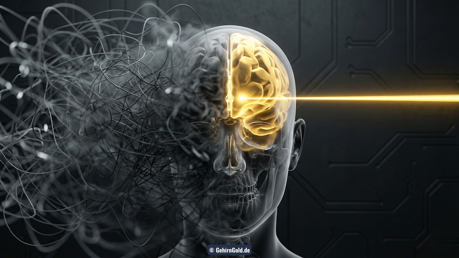 Neurobiologische Kohärenz: Wenn Verstand und Intuition synchron feuern.