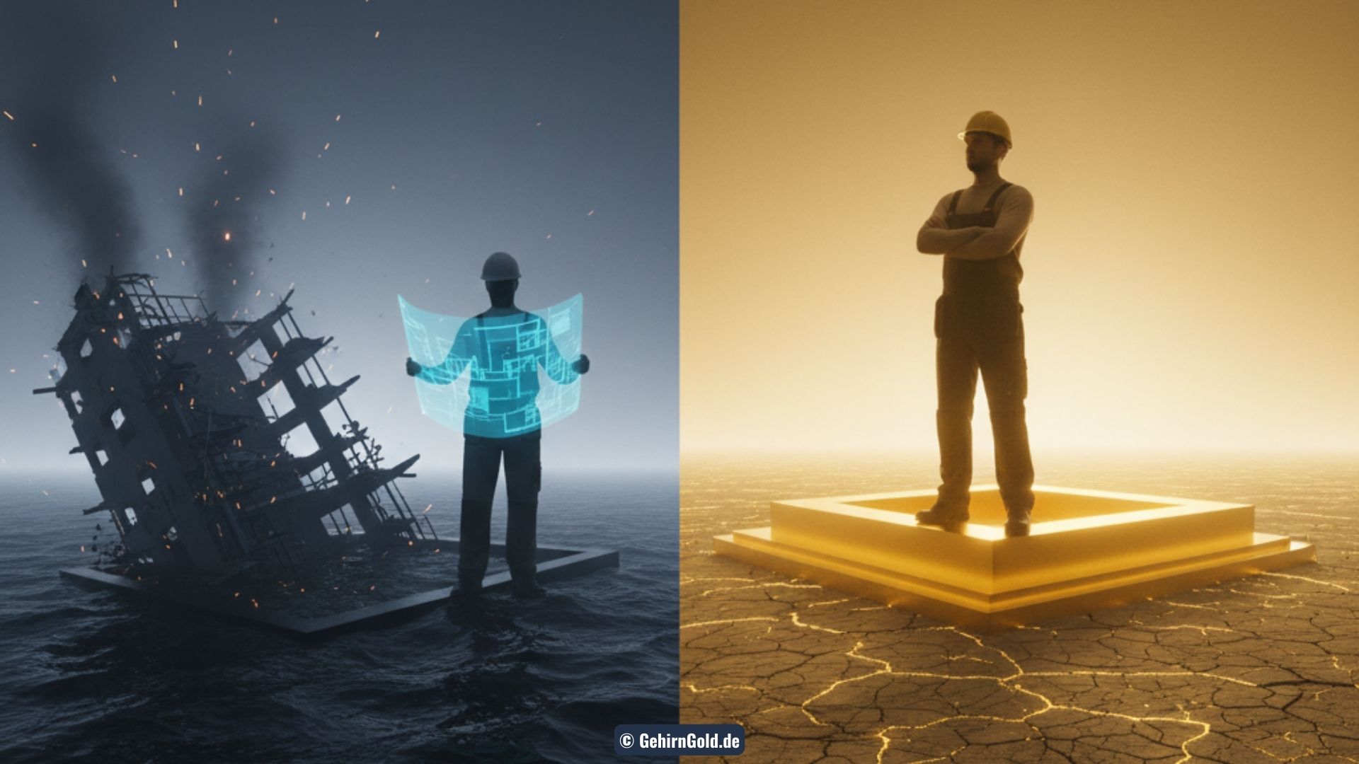 Mindset-Krieg: Warum Instanz 3 dein System (Instanz 2) nie besiegt – und wie du das für immer drehst