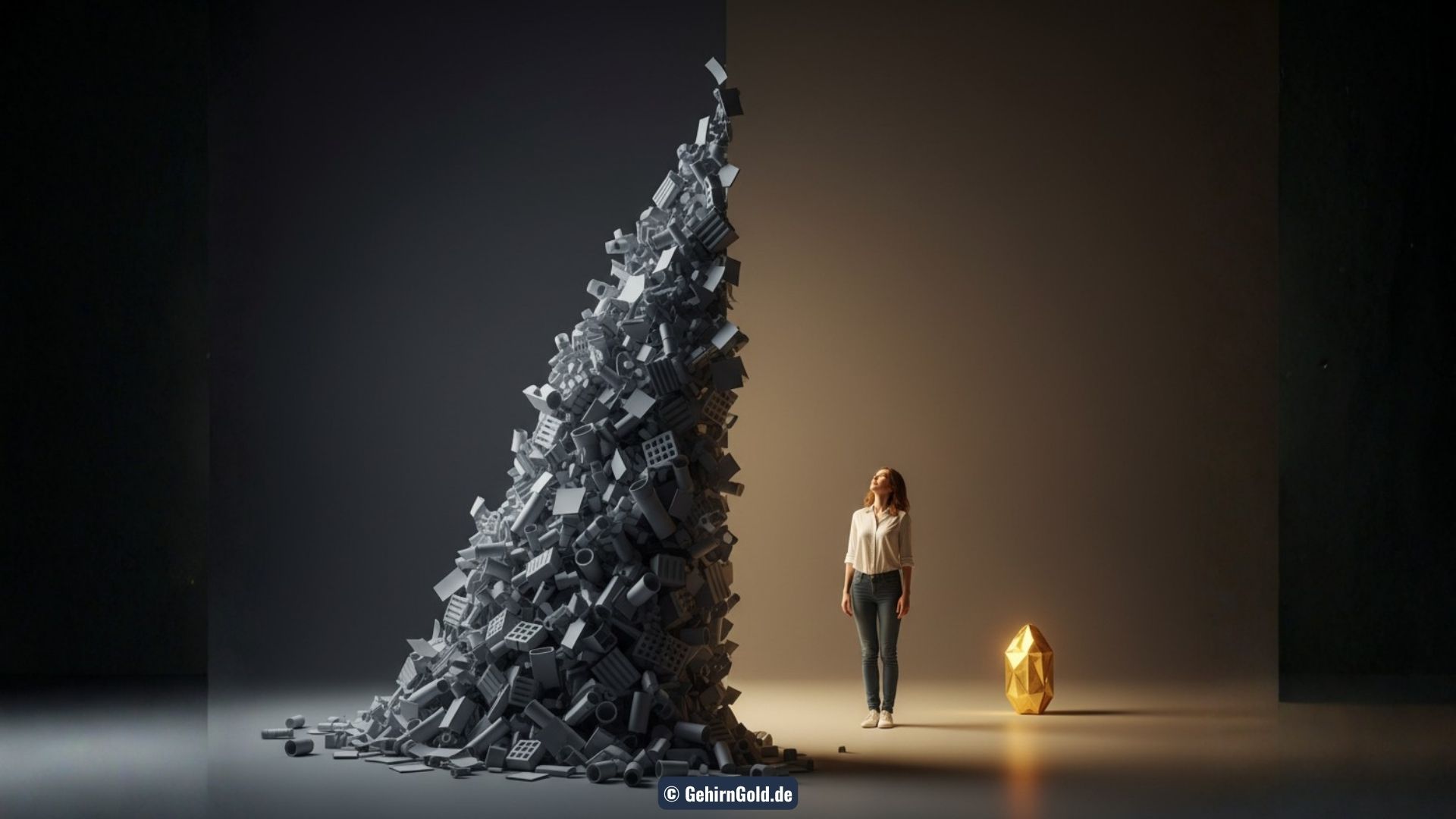 Das NASA-Prinzip der Subtraktion: Warum „Wegschneiden“ der schnellste Weg zu mehr Zeit und Energie ist