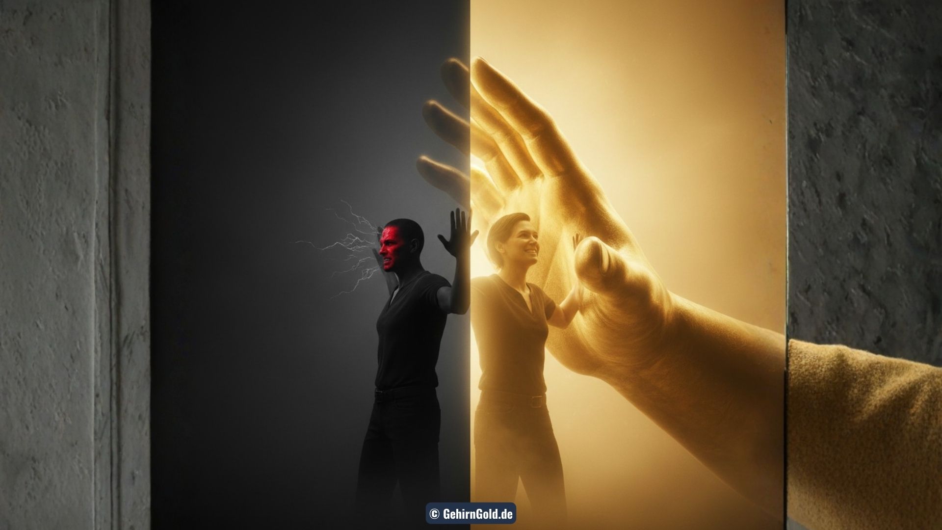 Warum du deine Selbstsabotage FEIERN solltest (Und welche gigantische Kraft wirklich dahintersteckt)