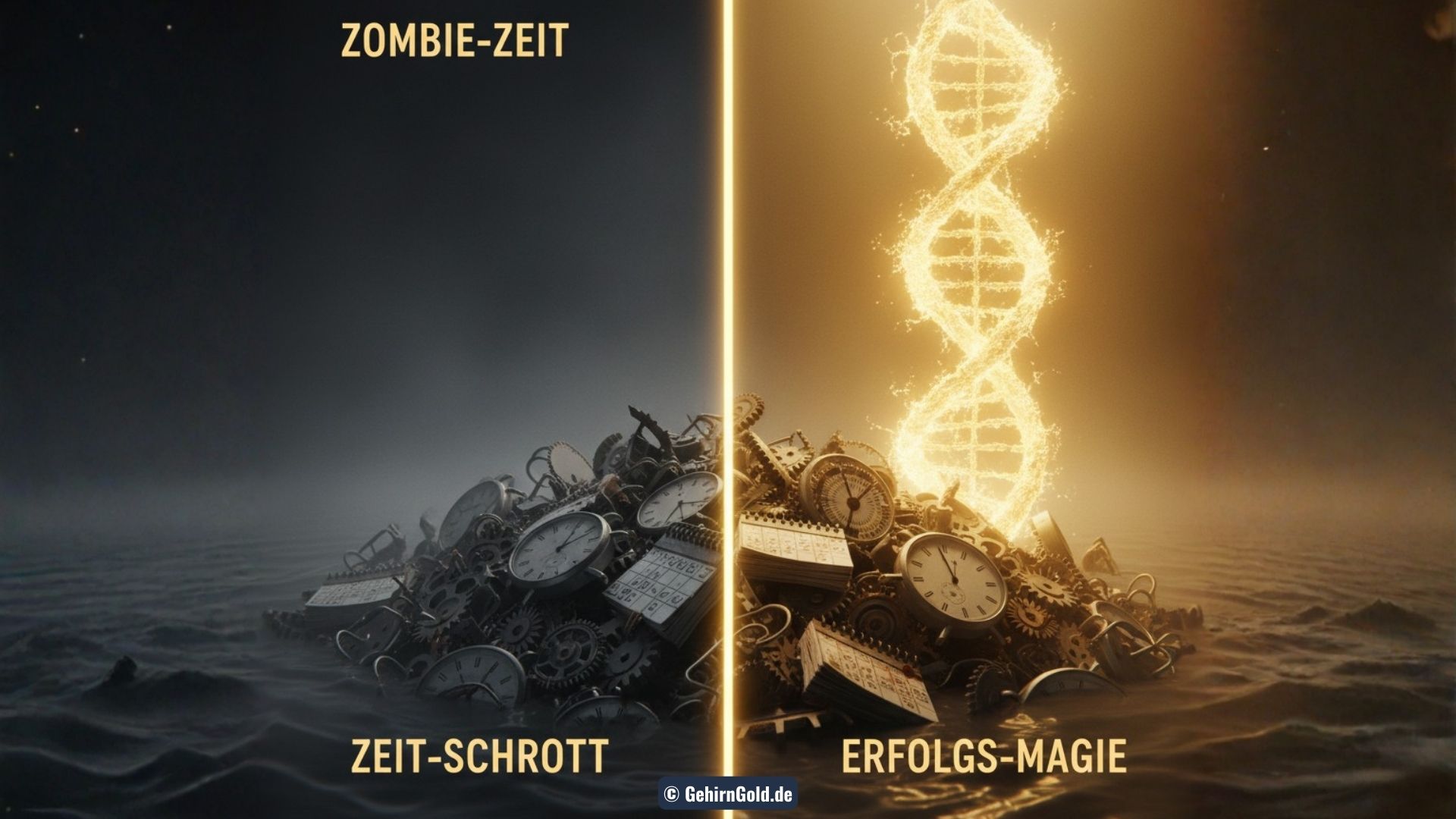Wie du Zombie-Zeit in Erfolgs-Energie verwandelst – in nur 30 Sekunden