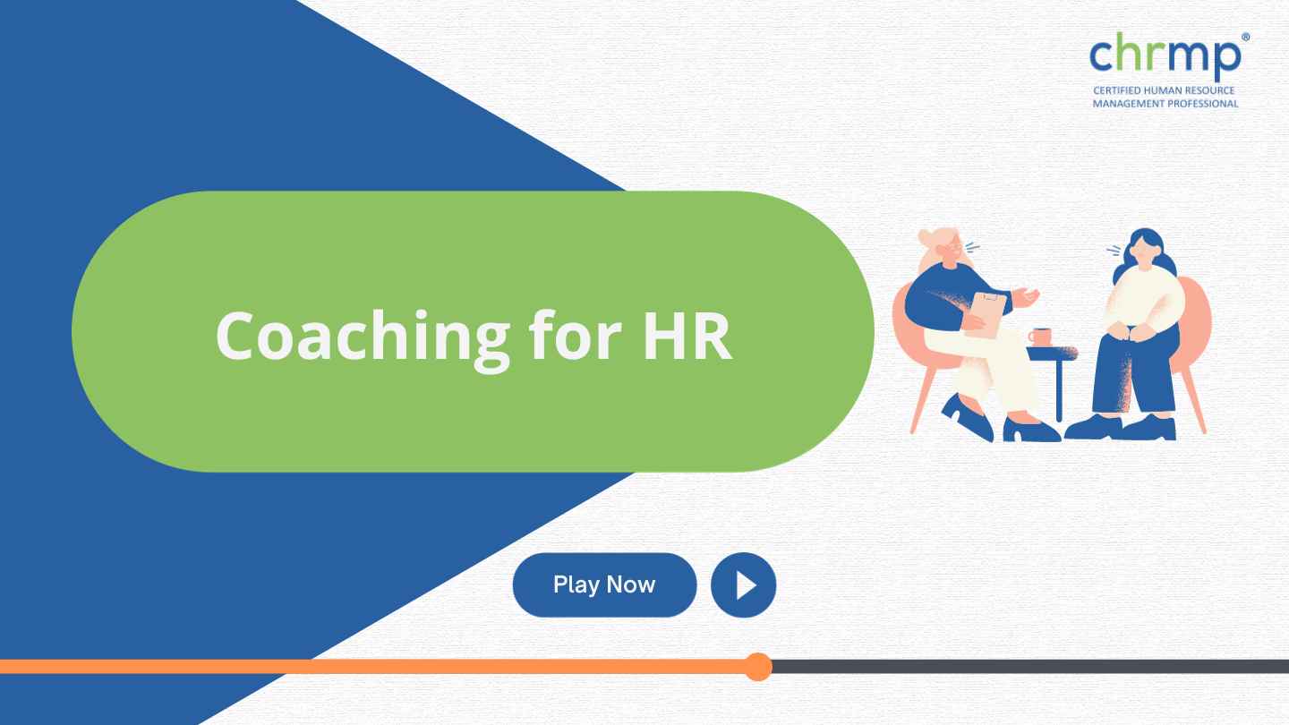 Coaching for HR