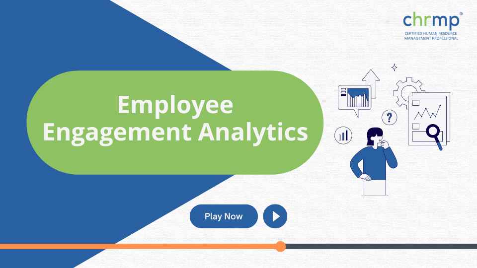 Employee engagement analytics