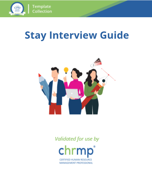 Stay Interview Guide