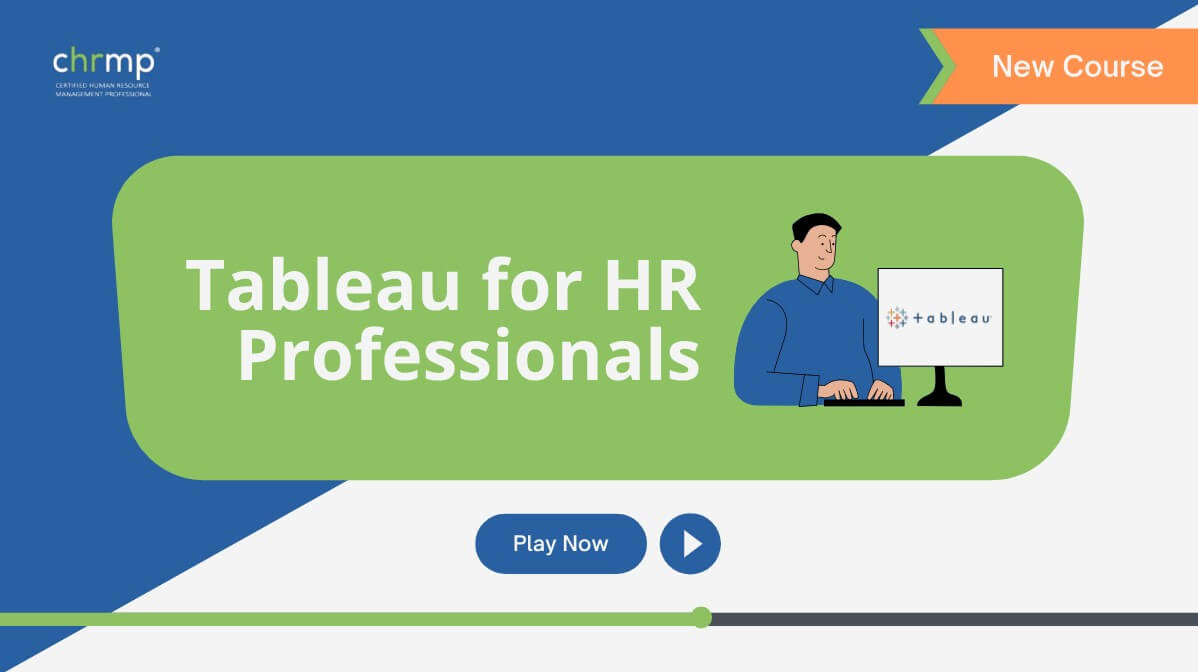 Tableau for HR Professional