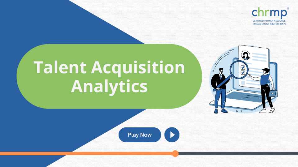Talent acquisition analytics