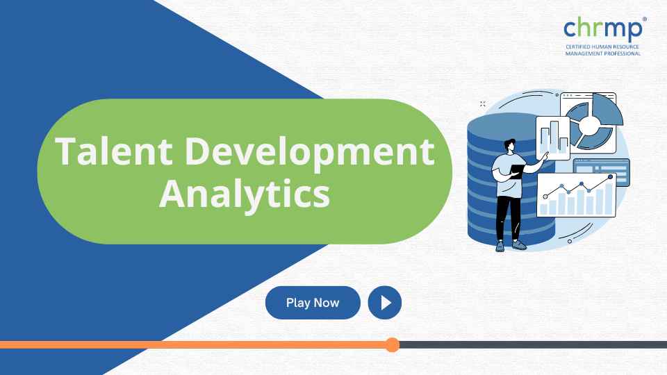 Talent development analytics