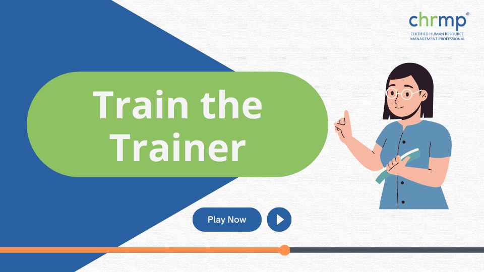 Train the trainer