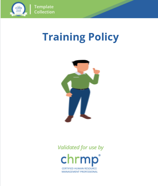 Training Policy Template