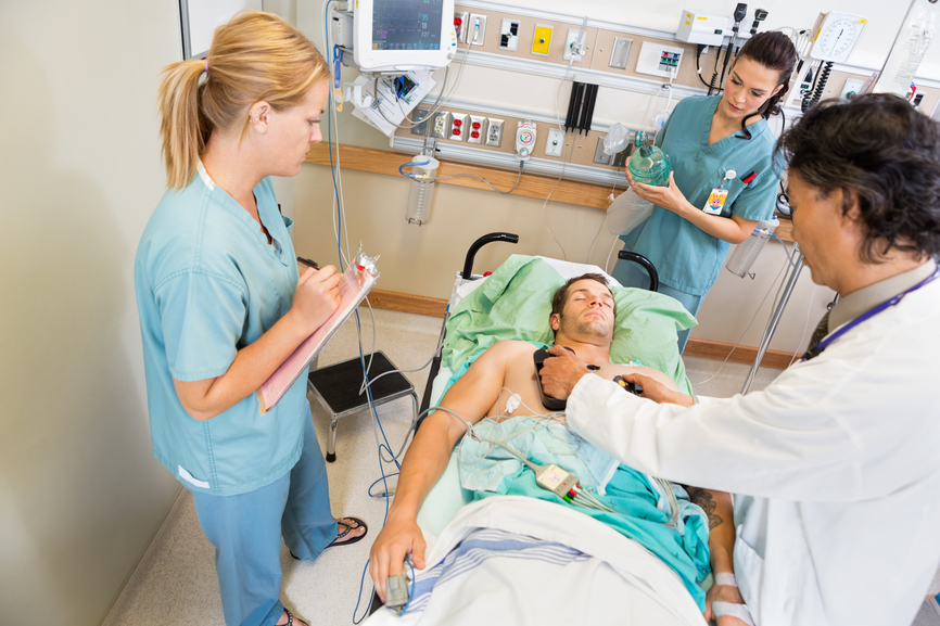 HOW TO SAFELY EXECUTE SYNCHRONIZED CARDIOVERSION ON ADULT PATIENTS