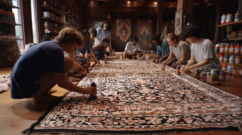 Carpet Weaving