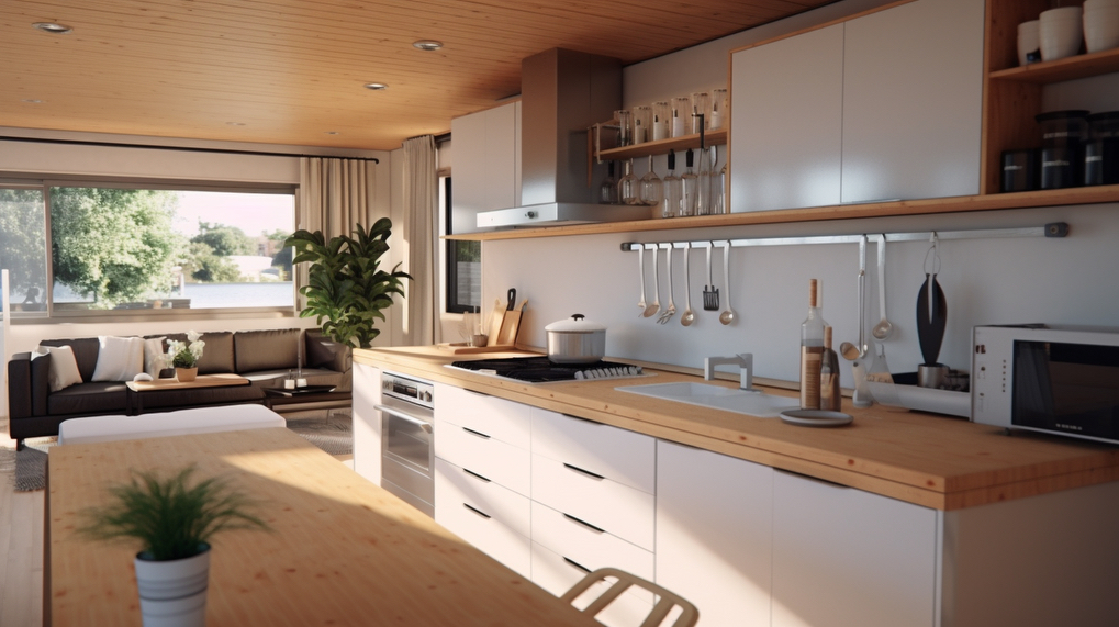 Villa Kitchen
