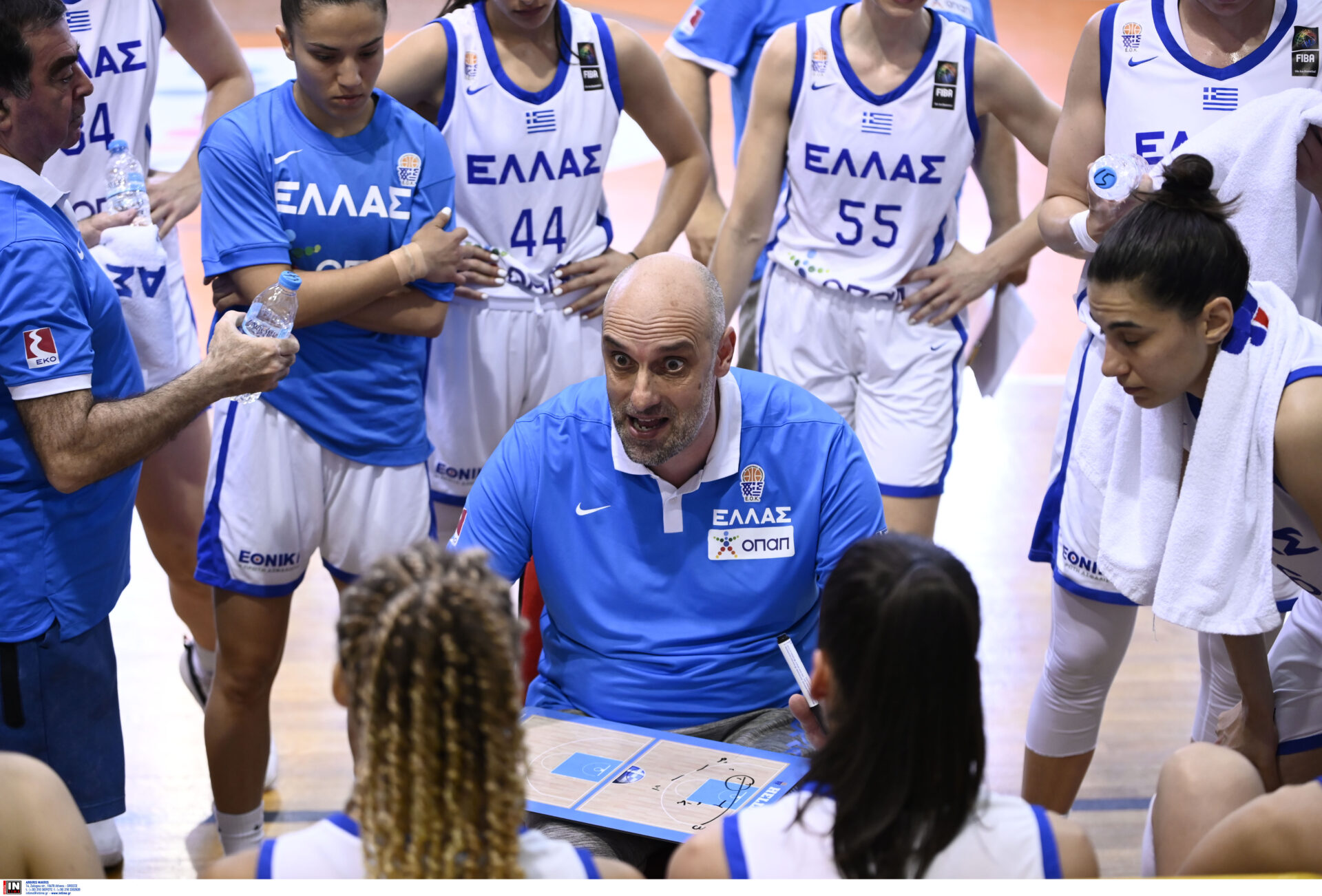 Γυναικών: Δηλώσεις Π. Πρέκα, Κ. Σωτηρίου