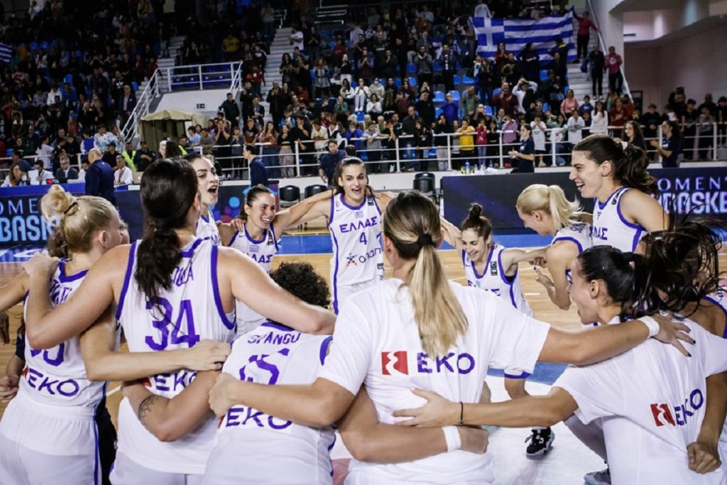 Εθνική γυναικών: Αυτοί είναι οι αντίπαλοί της στο Ευρωμπάσκετ