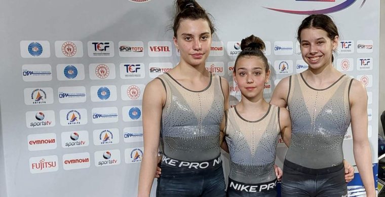 Παγκόσμιο Ε/Ν: Ολοκλήρωσαν τις εμφανίσεις τους και οι νεάνιδες