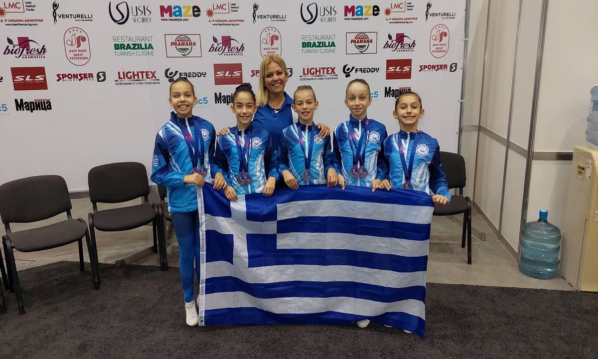 Mεγάλη επιτυχία για τον ΟΜΙΛΟ ΓΥΜΝΑΣΤΙΚΗΣ ΗΡΑΚΛΕΙΟΥ ΑΤΤΙΚΗΣ (Ο.Γ.ΗΡ.Α) και την αεροβική γυ