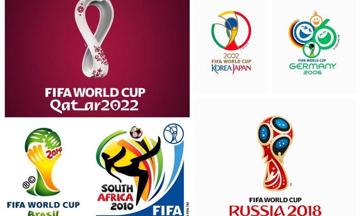 Μοναδική viral συλλογή Logos από Παγκόσμια Κύπελλα ποδοσφαίρου – Από το 1930 έως και σήμερ