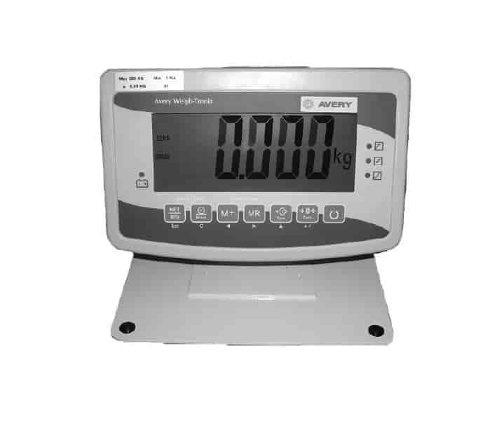 Industrial weighing scale indicator