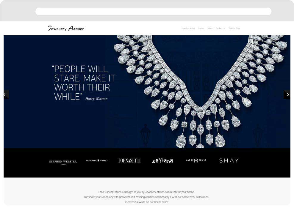 jewelery,applab,website